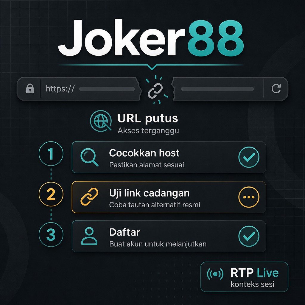 Joker88: Daftar Resmi Link Cadangan Valid RTP Live Terbaru